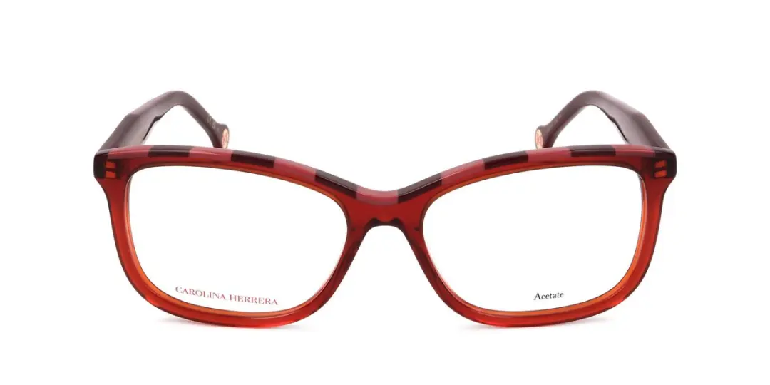 Carolina Herrera HER 0147 Brilmontuur - Burgundy red