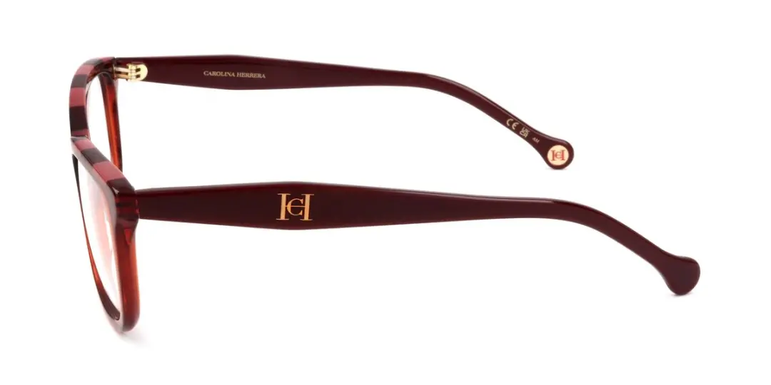 Carolina Herrera HER 0147 Brilmontuur - Burgundy red