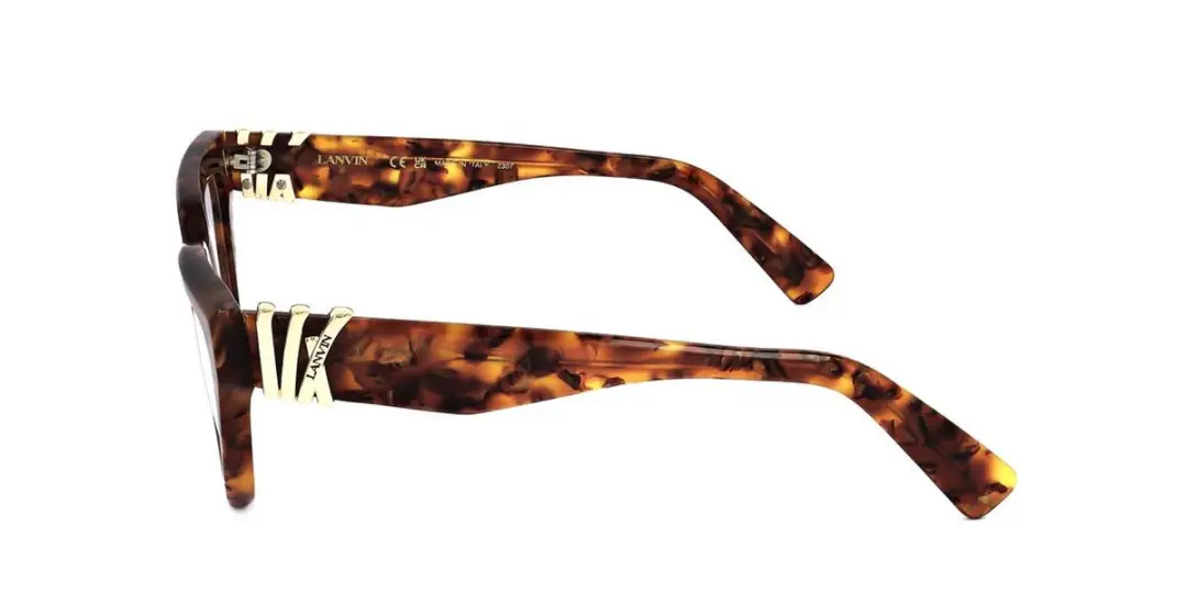 Lanvin LNV2646 Brilmontuur - Amber Tortoise