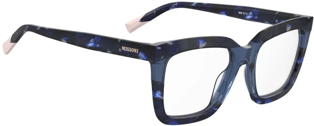 Missoni MIS 0173 Brilmontuur - Blue pearled blue