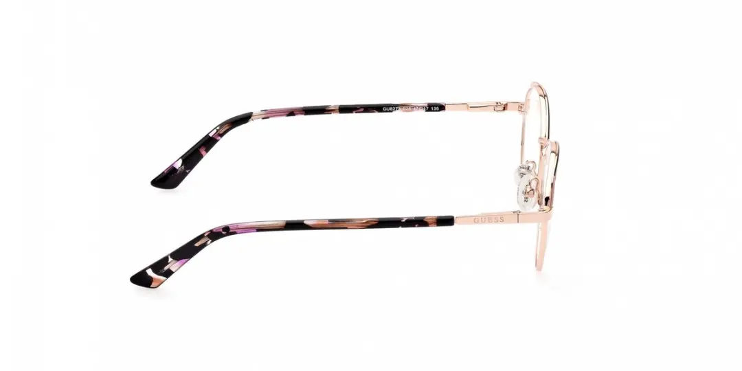 Guess GU8273 Zonnebril - Ø47mm - Roze Goud - afbeelding 6 van 6