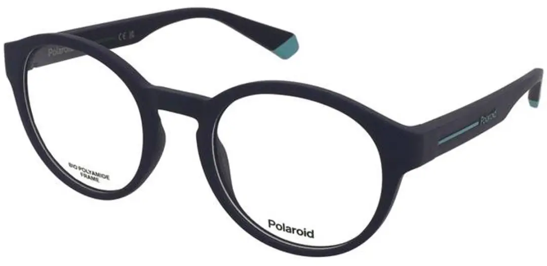 Polaroid PLD D568 FLL Bril - Blauw