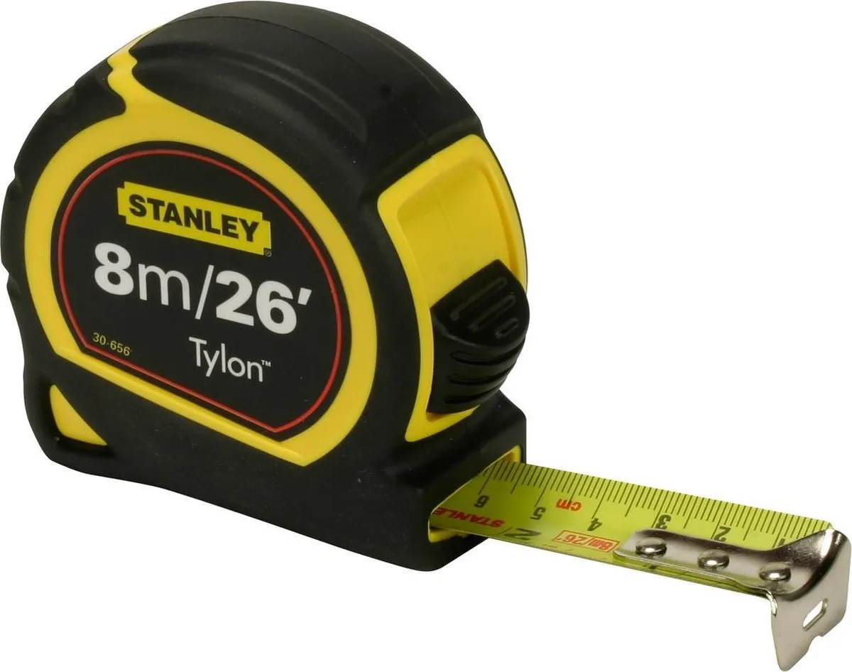Stanley Rolbandmaat Tylon 8m/24'