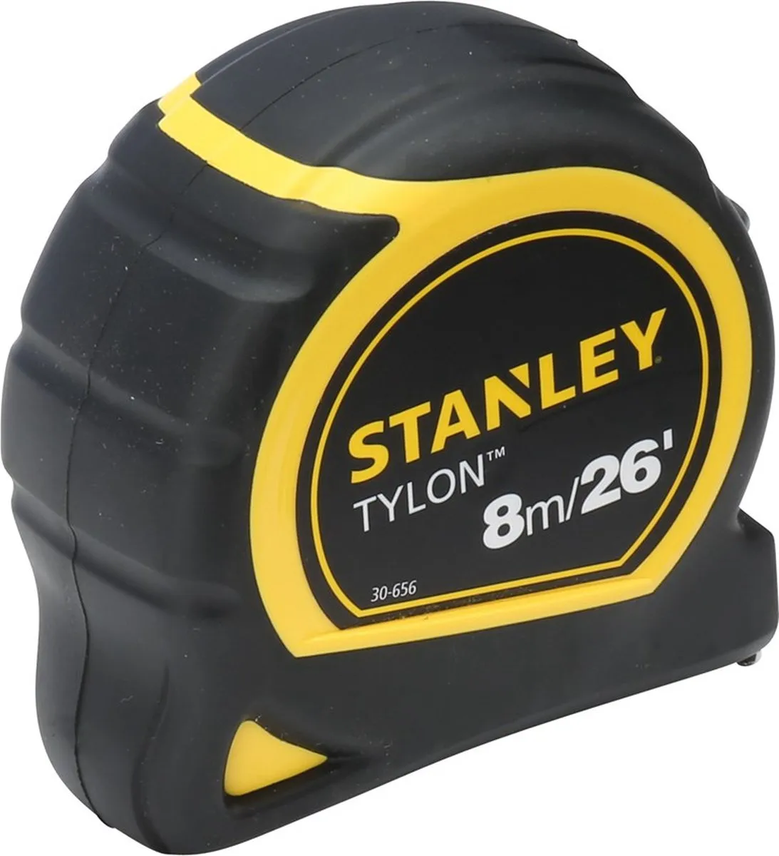 Stanley Rolbandmaat Tylon 8m/24' - 25mm - Zwart - afbeelding 6 van 6