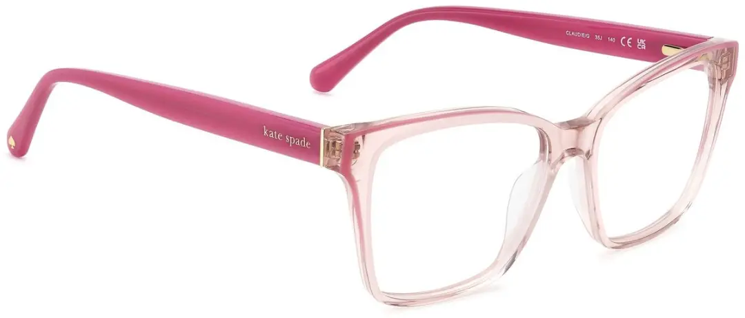 Kate Spade Claudie Brilmontuur - Pink