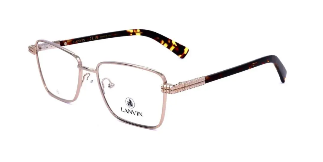 Lanvin LNV2126 Gold 0/0/140 WOMAN Brilmonturen