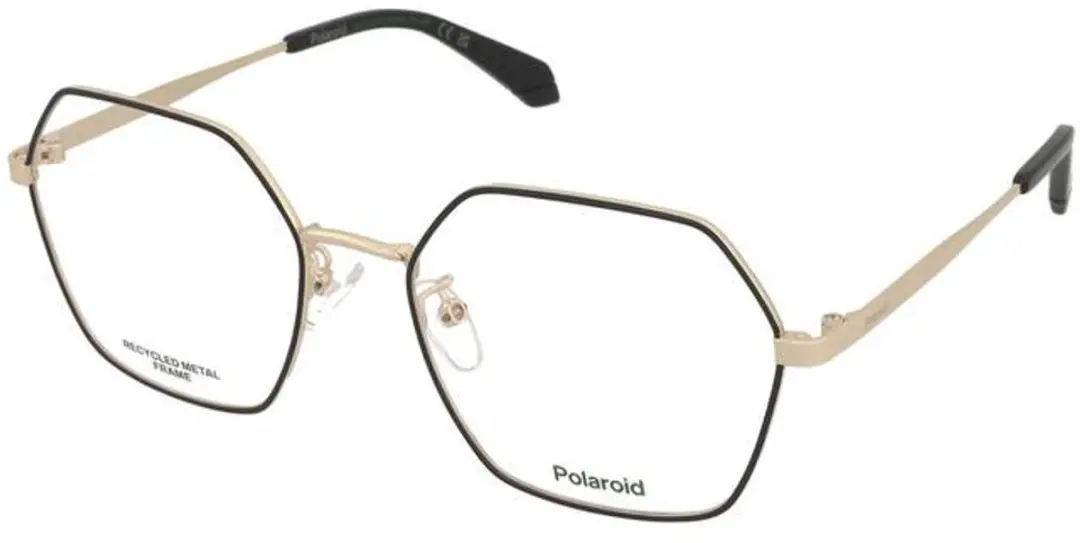 Polaroid PLD D612/G 2M2 Bril - Gold