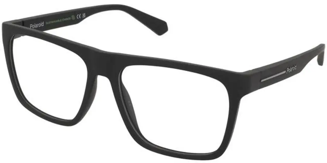 Polaroid PLD D533 003 Bril - Zwart