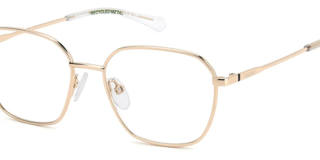 Polaroid PLD D838 Junior Brilmonturen - Gold Copper