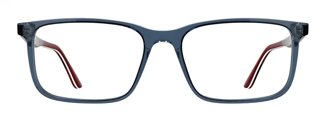 Lacoste L2993 N Brilmonturen - Transparent Navy