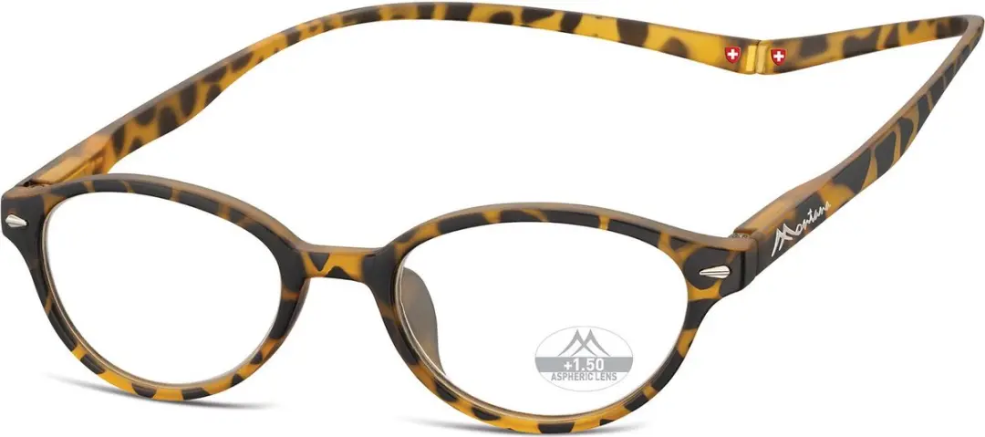 Montana MR61A Leesbril +3.50 Tortoise