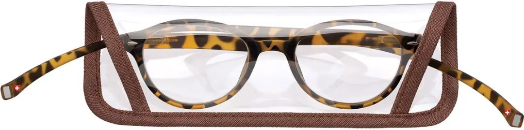 Montana MR61A Leesbril +3.50 Tortoise