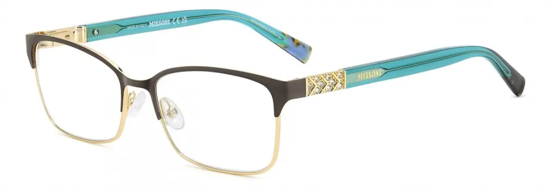 Missoni MIS 0213 Brilmontuur - Brown Gold - afbeelding 3 van 5