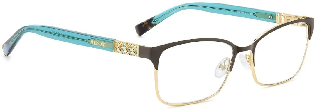 Missoni MIS 0213 Brilmontuur - Brown Gold - afbeelding 5 van 5