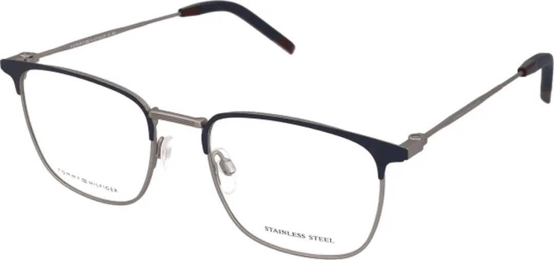 Tommy Hilfiger TH-1816-FLL Heren Brilframe - Ø52mm - Zilver