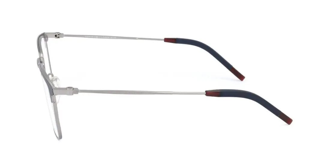 Tommy Hilfiger TH-1816-FLL Heren Brilframe - Ø52mm - Zilver