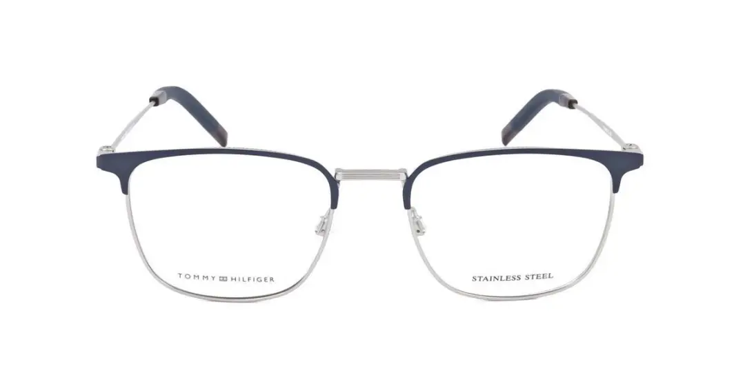 Tommy Hilfiger TH-1816-FLL Heren Brilframe - Ø52mm - Zilver
