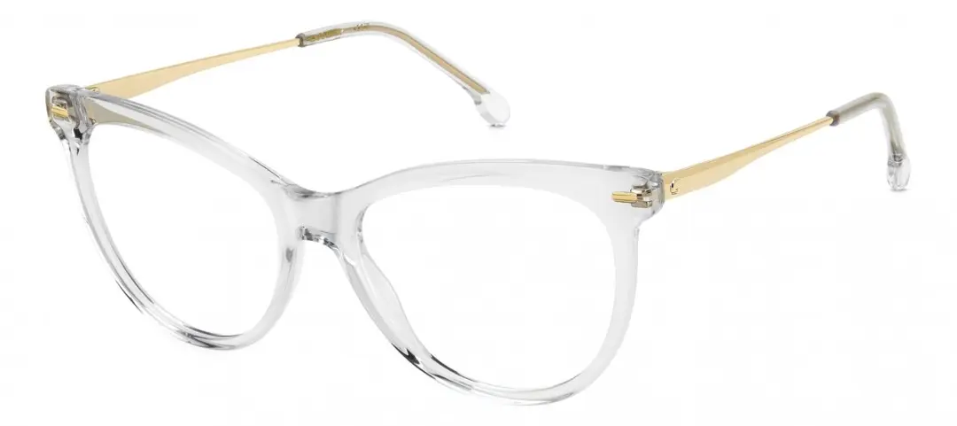 Carrera 3078 Crystal Gold Brilmontuur