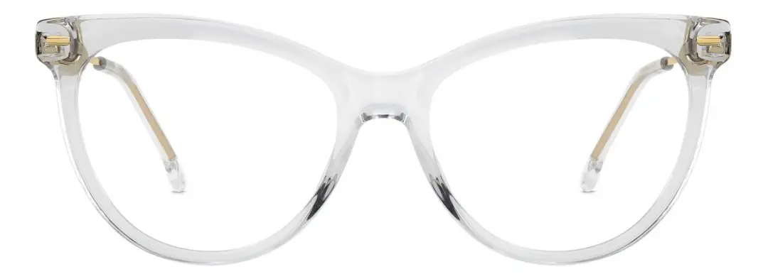 Carrera 3078 Crystal Gold Brilmontuur - Vrouw