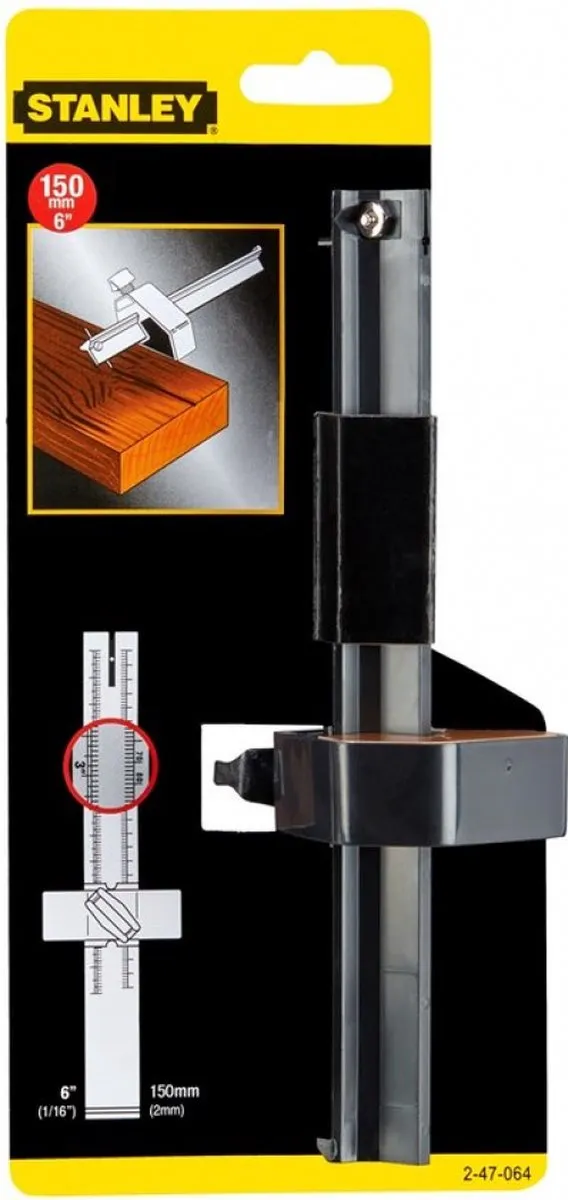 Stanley Kruishout 215mm 2-47-064 - Geel