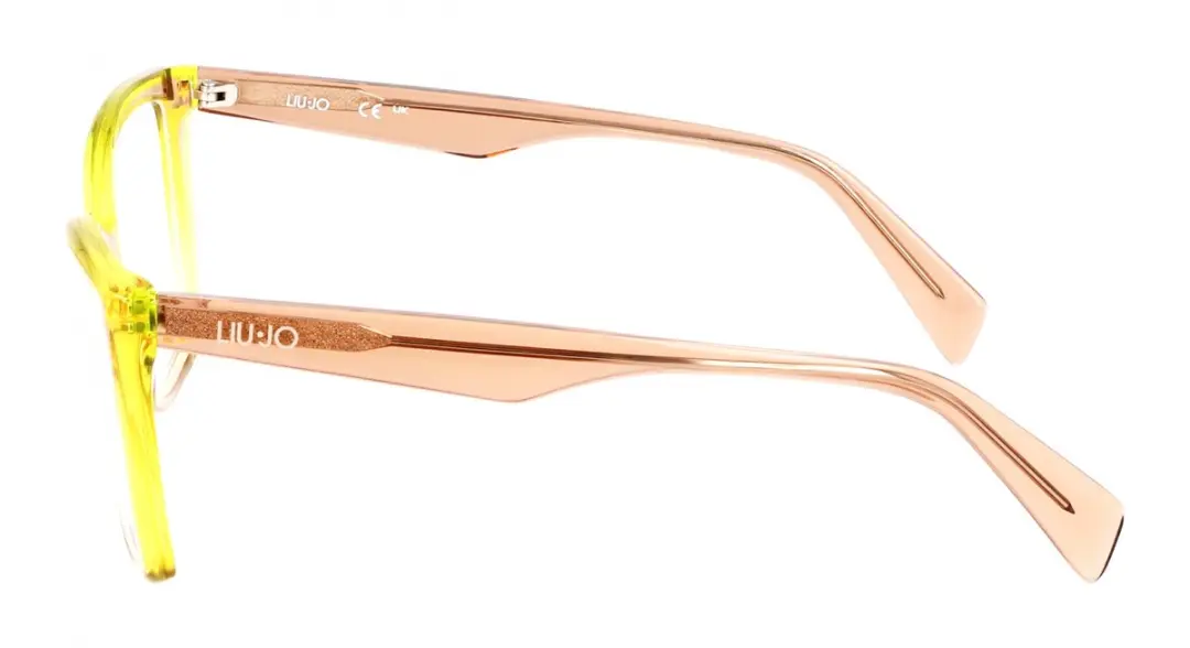 Liu Jo LJ2805 Brilmontuur - Nude/Lime