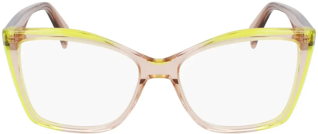 Liu Jo LJ2805 Brilmontuur - Nude/Lime