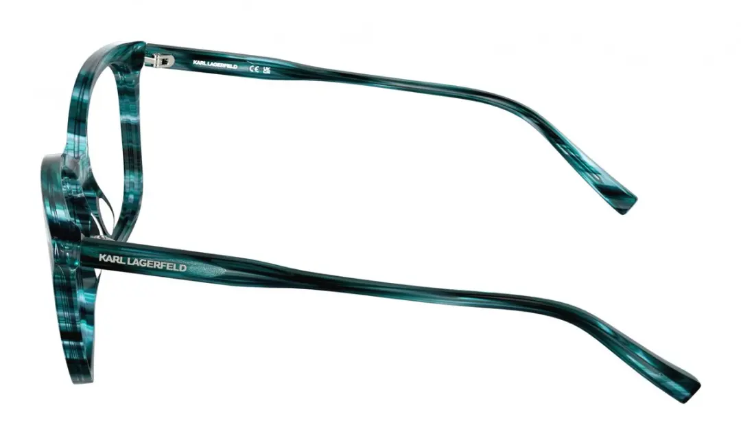 Karl Lagerfeld KL6230 Brilmontuur - Striped petrol