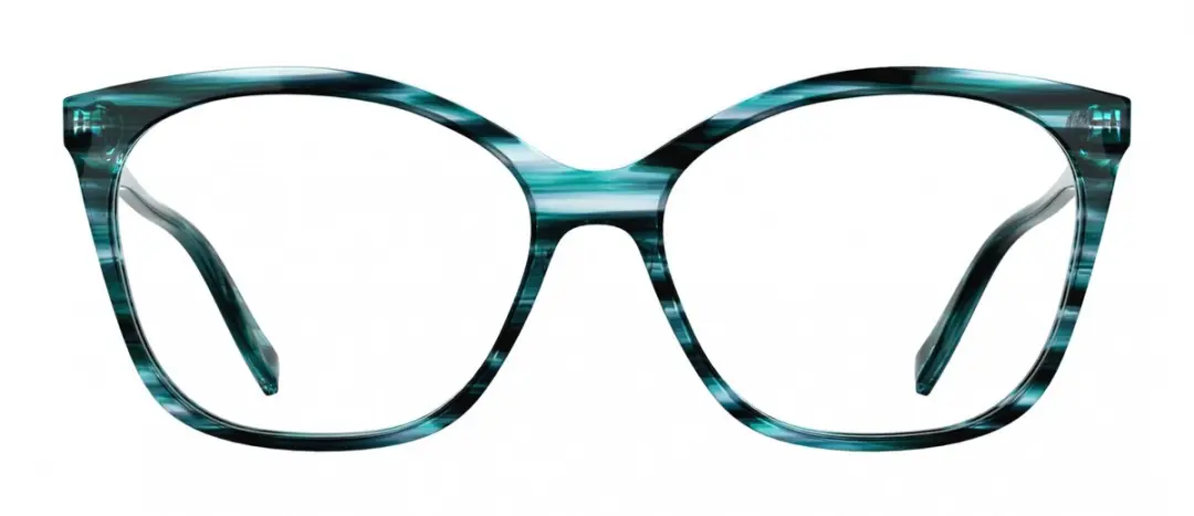Karl Lagerfeld KL6230 Brilmontuur - Striped petrol