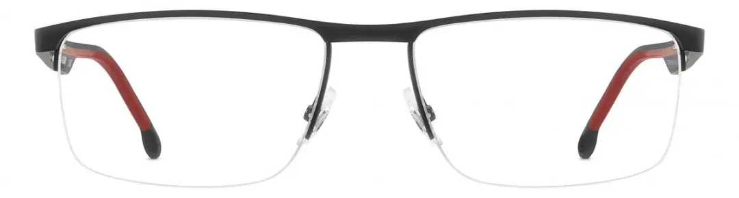 Carrera 8926 Brilmontuur - Matte Black/Red - afbeelding 2 van 2