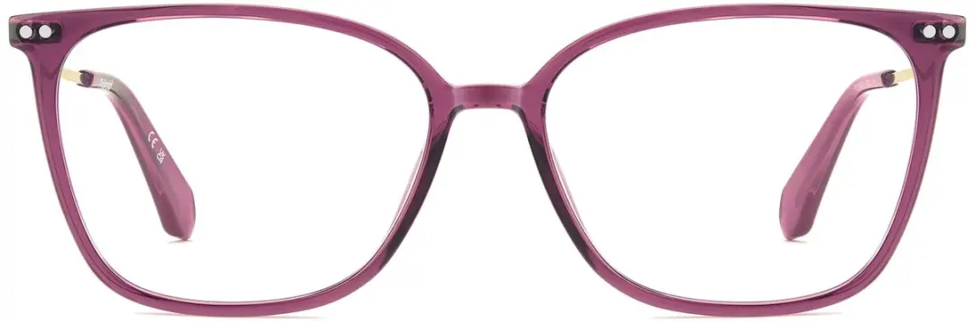 Polaroid PLD D616 Brilmontuur - Cherry