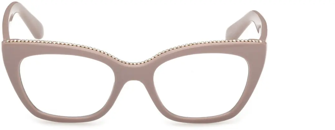 Guess WOMAN Brilmontuur GU50361 - Shiny beige