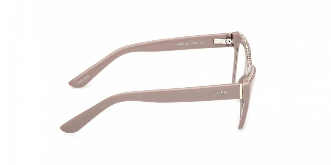 Guess WOMAN Brilmontuur GU50361 - Shiny beige