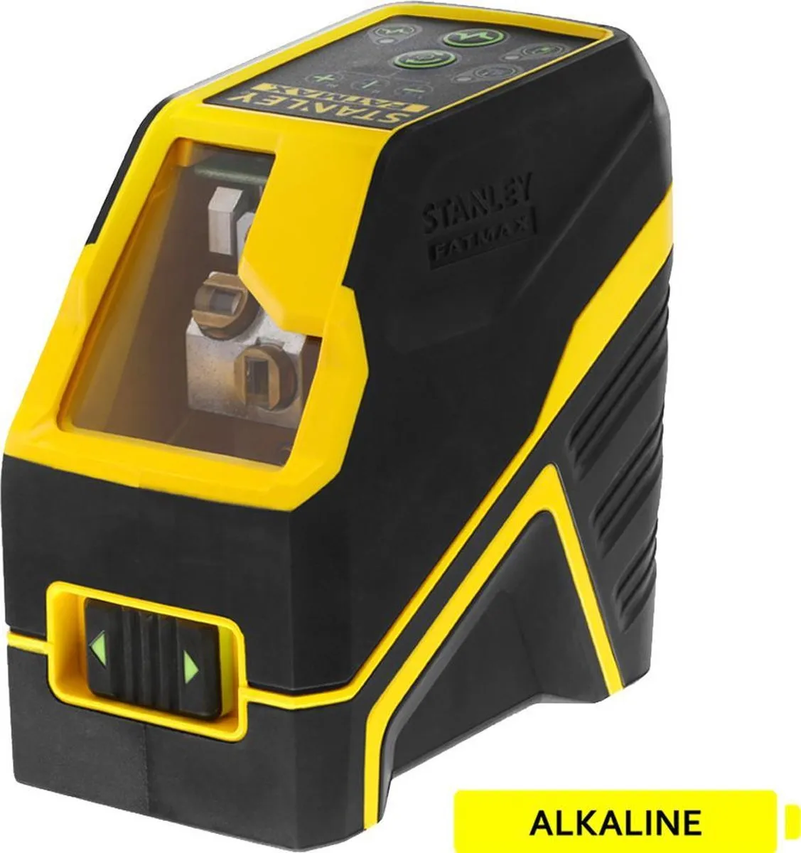Stanley FMHT 775861 Kruislijnlaser Groen - 4x AAA