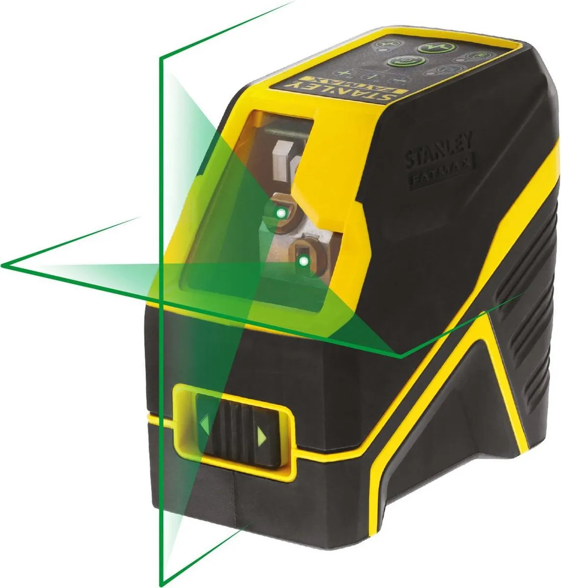 Stanley FMHT 775861 Kruislijnlaser Groen - 4x AAA - afbeelding 6 van 6