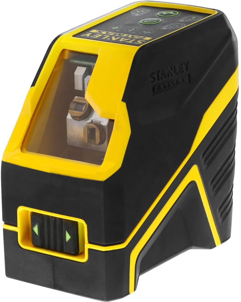 Stanley FMHT 775861 Kruislijnlaser Groen - 4x AAA