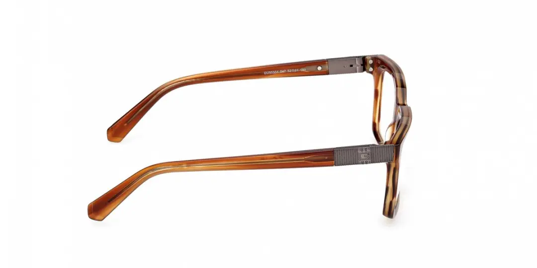 Guess GU50331 Brilmontuur - Light brown/horn