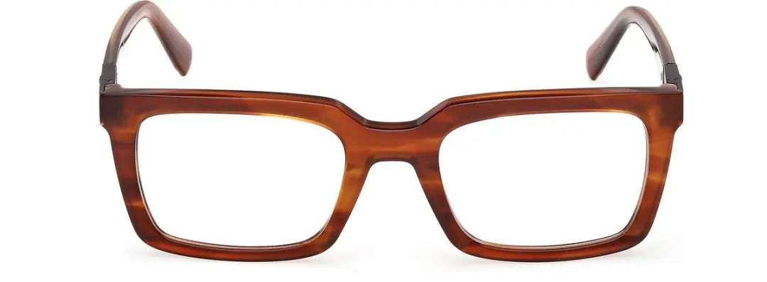 Guess GU50331 Brilmontuur - Light brown/horn