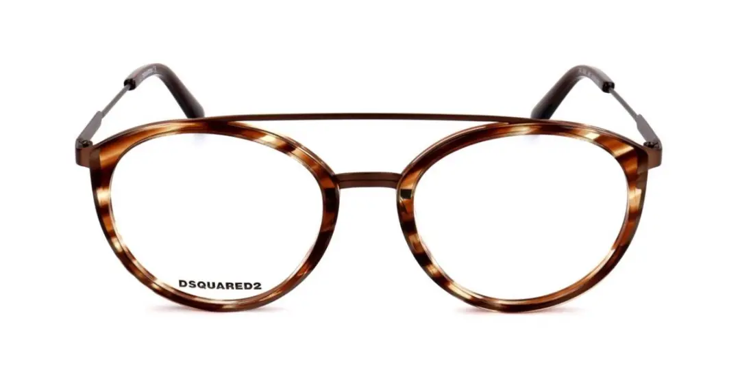 Dsquared2 DQ5293 51047 Uniseks Brillenframe - Light Brown
