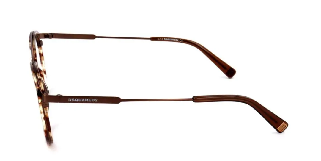 Dsquared2 DQ5293 51047 Uniseks Brillenframe - Light Brown