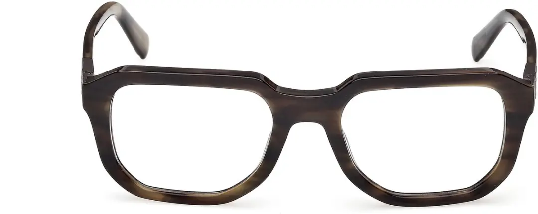 Guess GU50332 Brilmontuur - Dark green/horn