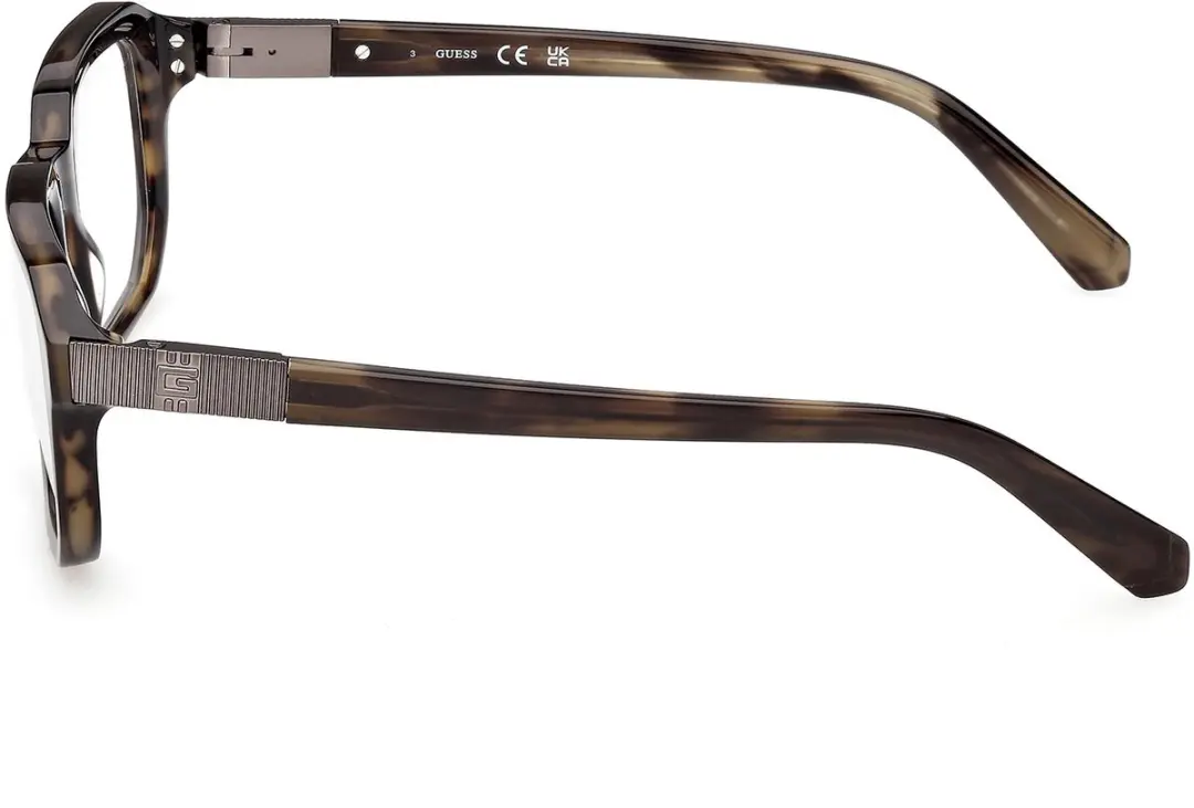 Guess GU50332 Brilmontuur - Dark green/horn