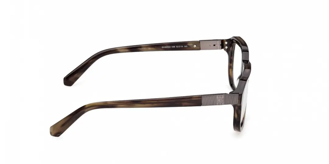 Guess GU50332 Brilmontuur - Dark green/horn
