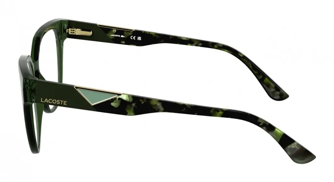 Lacoste L2982 N Brilmontuur - Transparent Green