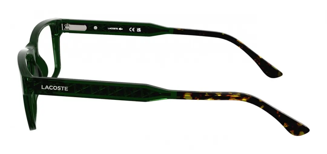 Lacoste L2977 N Brilmonturen - Transparent green