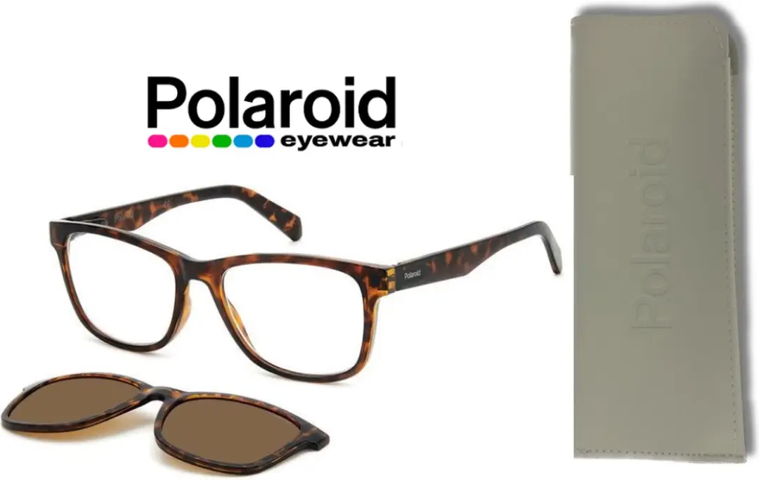 Polaroid PLD0030 Leesbril -1.50 Havanna - afbeelding 6 van 6