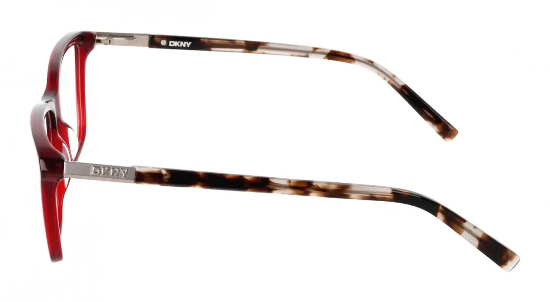 DKNY DK5091 Brilmontuur - Bordeaux