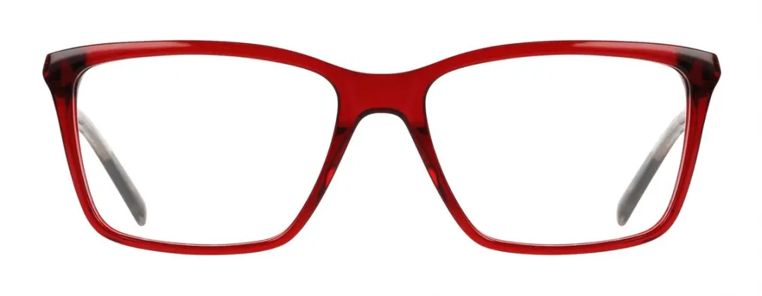 DKNY DK5091 Brilmontuur - Bordeaux