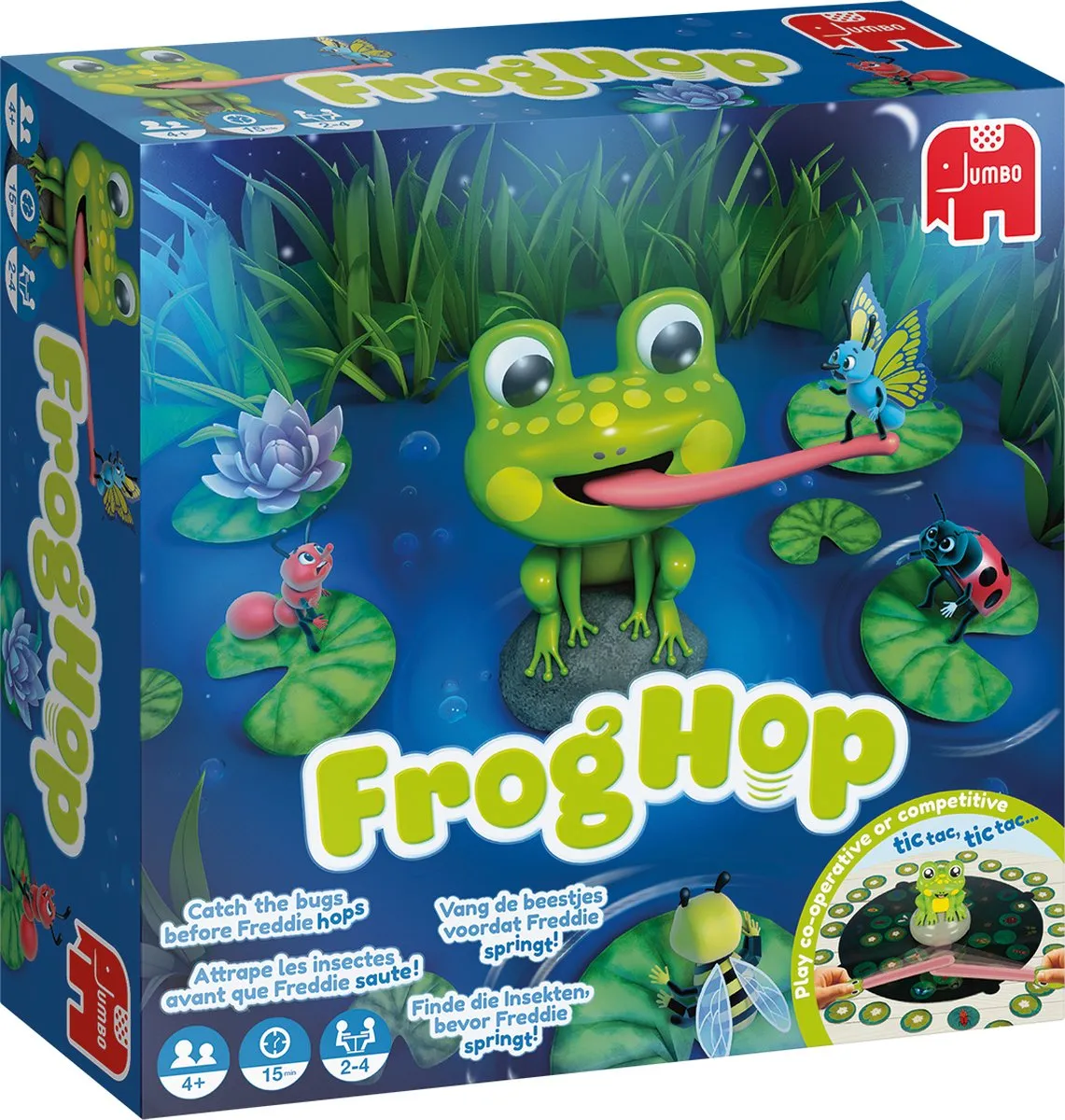 Jumbo Frog Hop Kinderspel