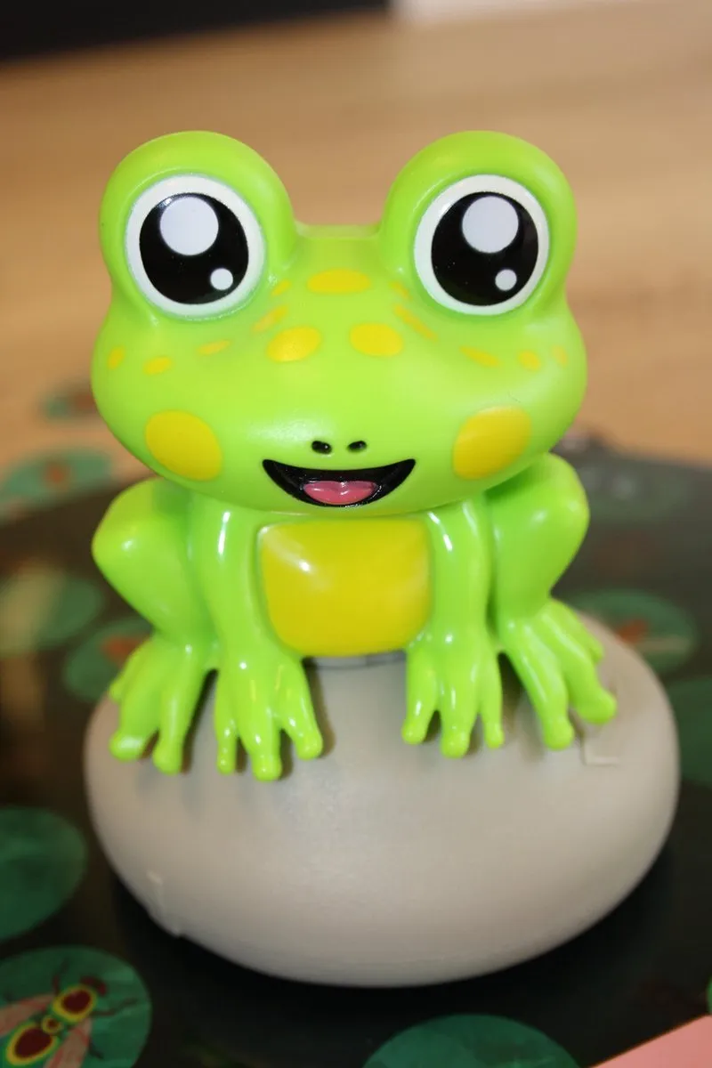 Jumbo Frog Hop Kinderspel - 2-4 Spelers