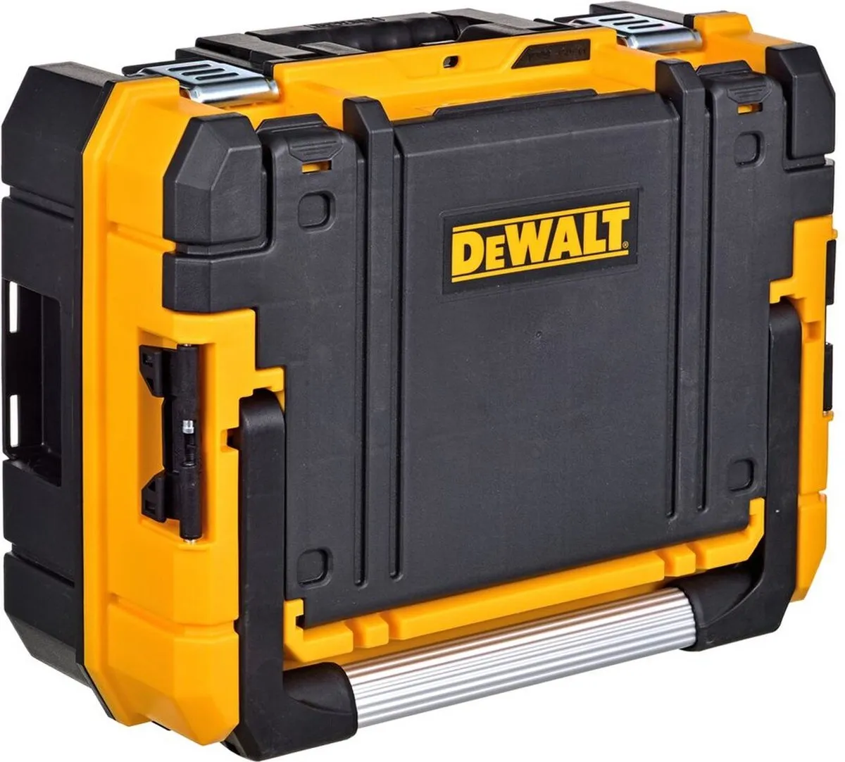 DeWalt TSTAK Top Box Unit DWST83344-1 - Zwart/Geel